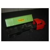 WTANDOTTE TRUCK WITH DUMP TRAILER