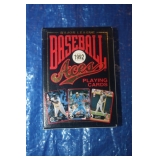 PLAYING BASEBALL CARDS