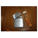 HUGE LIGHTER + COCA COLA ICE PICK