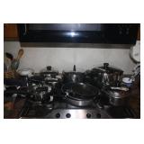 REVERE WARE PANS PLUS OTHERS