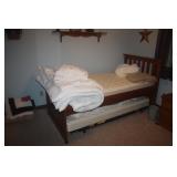 BRAND NEW TRUNDLE BED