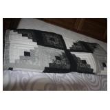 HANDMADE QUILT ~ FANCES LOAD CABIN + BROKEN HEART