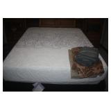 BRAND NEW MEMORY QUEEN BED