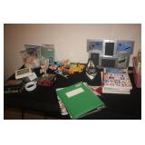 QUILT BOOKS + SEWING ITEMS