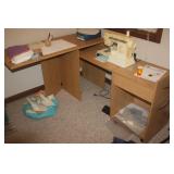 FOLD UP ~ KANGAROO SEWING CABINET ~ FOLDS UP TO THE SIZE OF A DRAWER FILE CABINET
