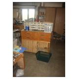 WORK BENCH ON WHEELS