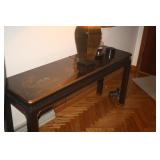 ASIAN FLAIR CONSOLE TABLE