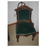 VICTORIAN PARLOR CHAIR
