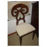 ITALIAN SPY GLASS CHAIR