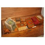 VINTAGE CEDAR BOXES