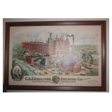 C.L.CENTLIVRE FRAMED ART