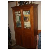 GLASS DOOR KITCHEN CABINET