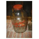 HUGE VAN HOLTENS PICKLES JAR