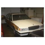 1992 Buick Century Custom Station Wagon . 68,850 Miles 