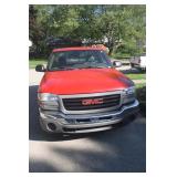 2006 GMC Sierra Truck . 8 FT Bed . 103,000 Miles 