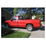 2006 GMC Sierra Truck . 8 FT Bed . 103,000 Miles 