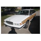 1992 Buick Century Custom Station Wagon . 68,850 Miles 