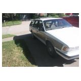 1992 Buick Century Custom Station Wagon . 68,850 Miles 