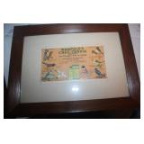 ADVERTISING WALL ART