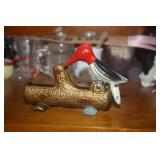 CAST IRON TOOTH PICK HOLDER