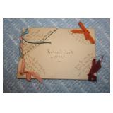 VINTAGE PROPOSAL CARD 1892