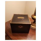VINTAGE COLLAR BOX ~ AUSTRIAN COURT BOXES