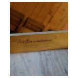 AMERICAN BY MARTINSVILLE MID CENTURY MODERN LAMP TABLE