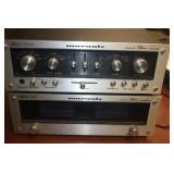 Marantz 140 Power Stereo Amplifier Marantz Model 3200 Pre Am D