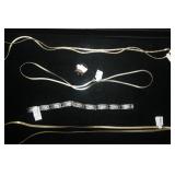 STERLING N GOLD JEWELRY