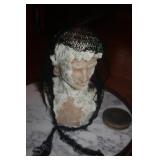 HANDMADE LACE SCARF ~ MOURNING ?