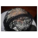 HANDMADE LACE SCARF ~ MOURNING ?