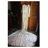 HANDMADE BROCADE 1940