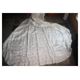 HANDMADE BROCADE 1940