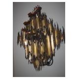 COPER WALL WATER FALL