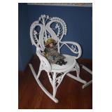 WICKER ROCKER