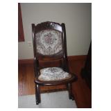 FOLDING SEWING ROCKER