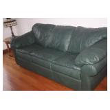 LEATHER SLEEPER SOFA