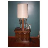 MID CENTURY STYLE LAMP