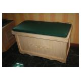 PADDED STORAGE CHEST