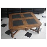 SLAT TOP COCKTAIL TABLE