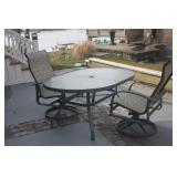 PATIO SET