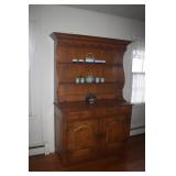 VINTAGE 2 PIECE HUTCH