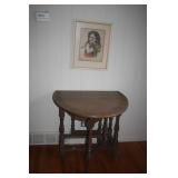 VINTAGE DROP LEAF TABLE