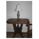 ANTIQUE PARLOR TABLE