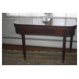 LARGE ANTIQUE GAME TABLE