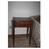 ANTIQUE SIDE TABLE