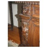 WOOD CARVED SERVER