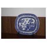 HUGE WILLOR WARE PLATER