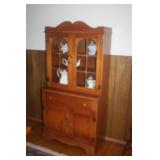 APARTMENT SIZE MAPLE HUTCH