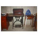 TREADLE SEWING MACHINE